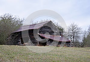 Old Storage Barn