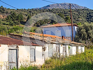 Old Storage Sheds