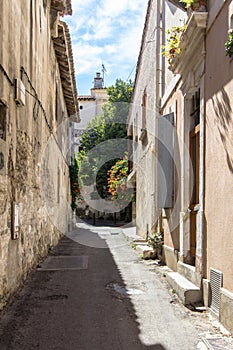 Old street in Arles, France