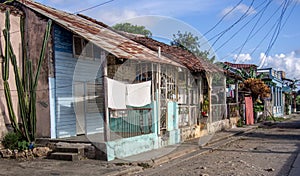Old street in Baracoa Cuba