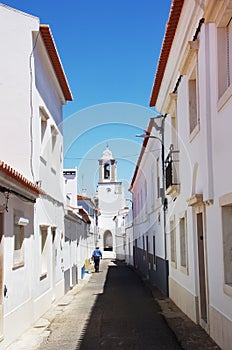 old street of bell tower, Borba