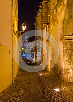 Old street - Elvas Portugal