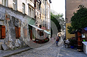 Old street