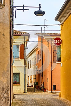 Old street - Italian cityscape