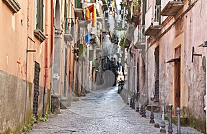 Old street in Italy