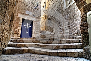 Old street of Jaffa