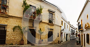 Old street in Jerez de la Frontera