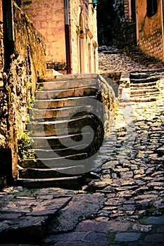 Old street of Kotor