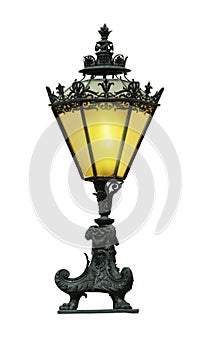 Old street lamp