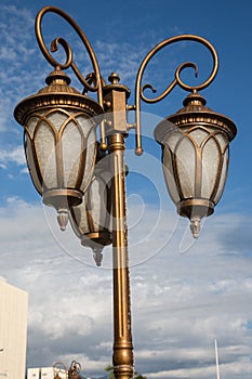 Old Street Lamps