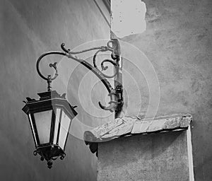 Old street lantern