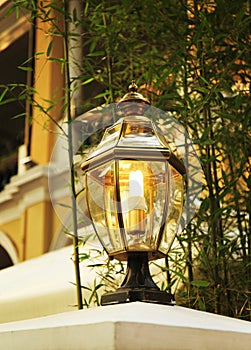 LED outdoor light vintage lamp landscape lighting