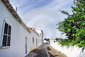 Old street of Mertola village