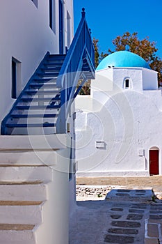 Old street in Mykonos town