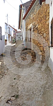 Old street, Penha Garcia, Portugal