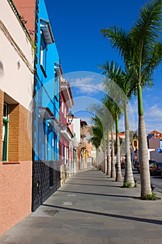 Old street, Puerto de la Cruz, Spain