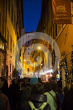 Old street in Rome