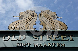 Old Street Sign