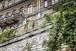 Old Street of Tallinn Estonia