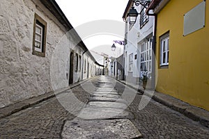 Old street, Viana do Castelo, Portugal