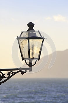 Old streetlamp