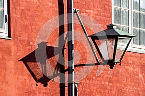 Old streetlamp