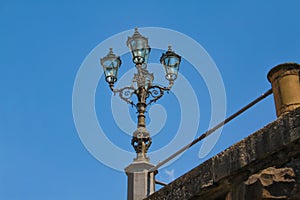 Old Streetlamp in Florence