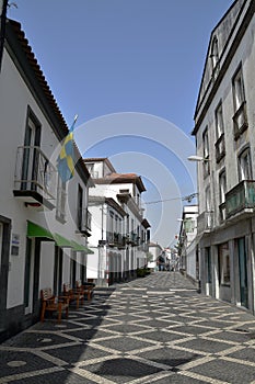 Old streets of the city