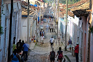 Old streets of the city