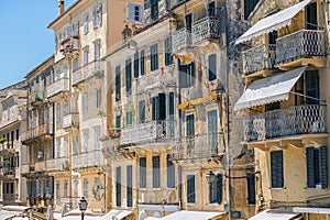 Old streets, Corfu town