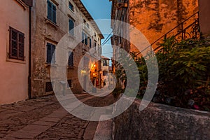 Old Streets of Groznjan, Istria photo