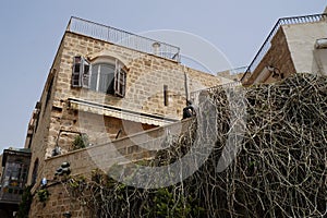 Old streets of Jaffa town