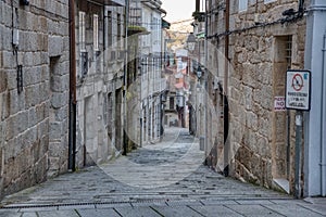 Old streets of Ribadavia. Jewish District Ribadavia