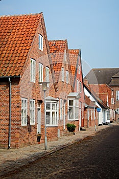 Old streets in Tonder