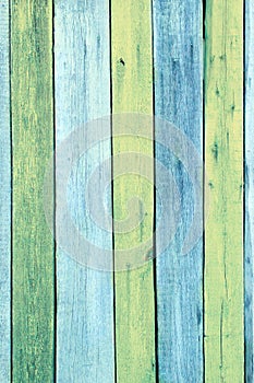 Old striped wooden wall texture