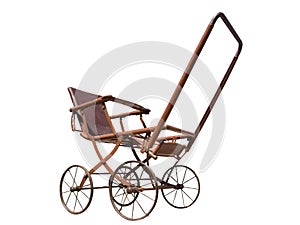 Old stroller frame