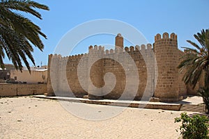 Old stronghold in Medina quarter, Sousse, Tunisia