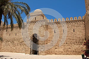 Old stronghold in Medina quarter, Sousse, Tunisia