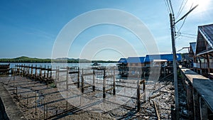 Old Structure With House Sea View