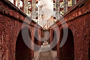 Old structure at Jantar Mantar, New Delhi