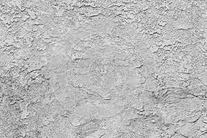 Old structured concrete wall with rough pattern