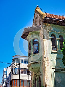 Old Stucco House, Constanta, Romania