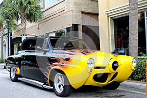 The old Studebaker car