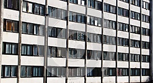 Old student's hostel facade