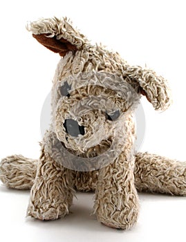 Old Stuffed Dog