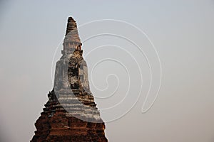 Old Stupa Ancient Remains