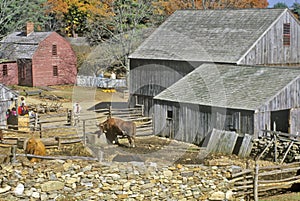 Old Sturbridge Village, Sturbridge, Massachusetts
