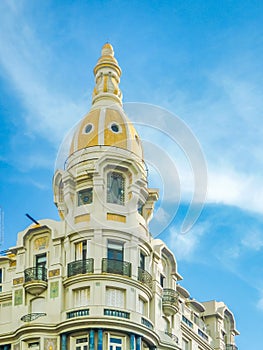 Old Style Apartment Building, Montevideo, Uruguay