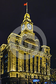 Old Style Building, Urban, The Bund, Shanghai, China