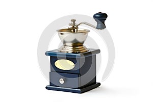Old-style coffee mill